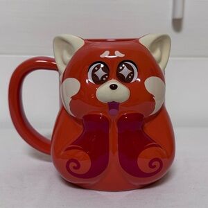 New - Disney/Pixar Turning Red-Figural Mug Of Red Panda Mei 31oz 5 1/4 Tall